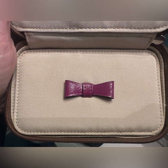 Coach Signature Canvas Travel Jewelry Case! - Picture 6 of 6